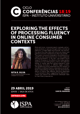 Exploring the effects of processing fluency in online consumer contexts