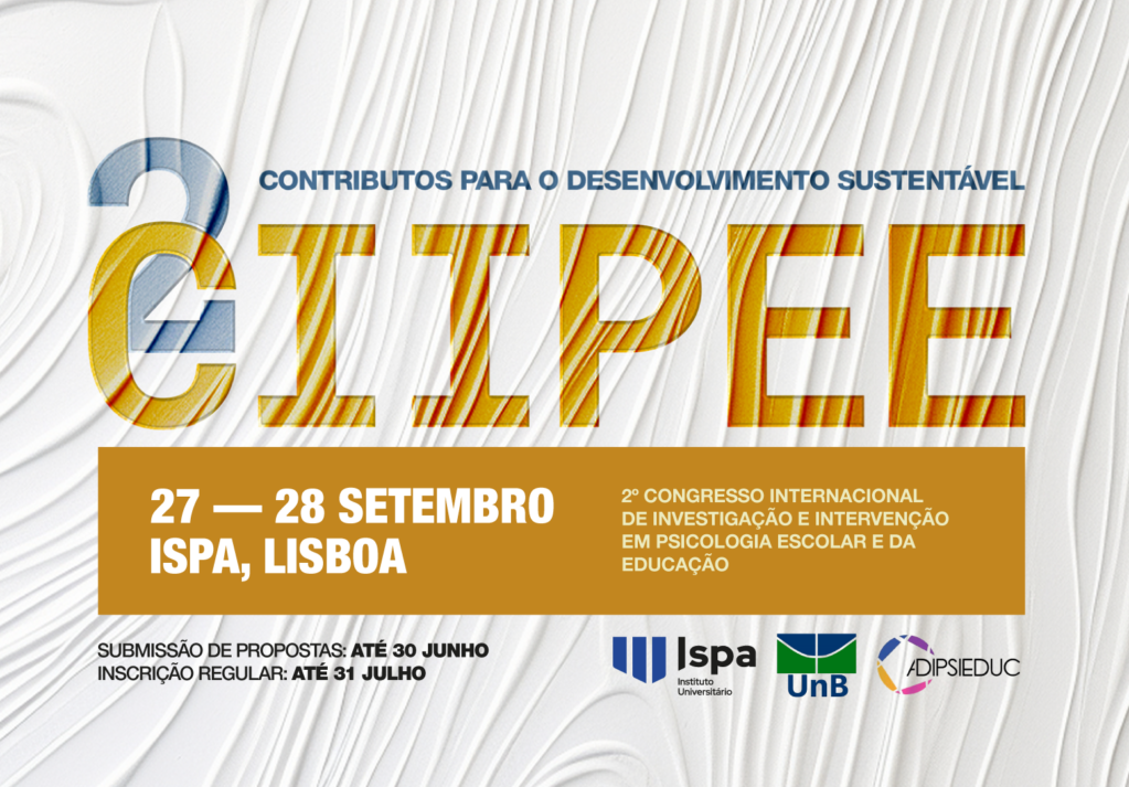 2º Congresso Internacional para a Investigação em Psicologia Escolar e da Educação