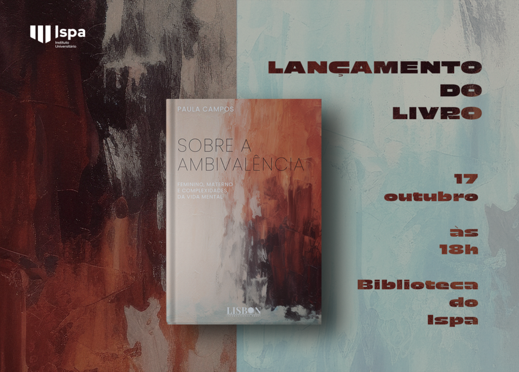 Lançamento do livro “Sobre a Ambivalência”