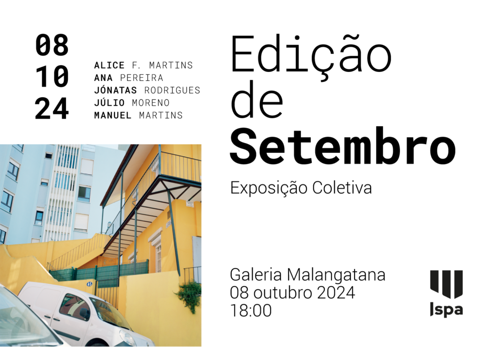 Exposição | Edição de Setembro