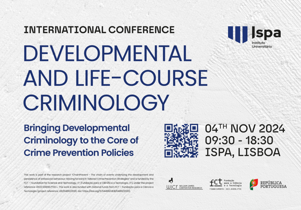 International Conference on Developmental and Life-course Criminology