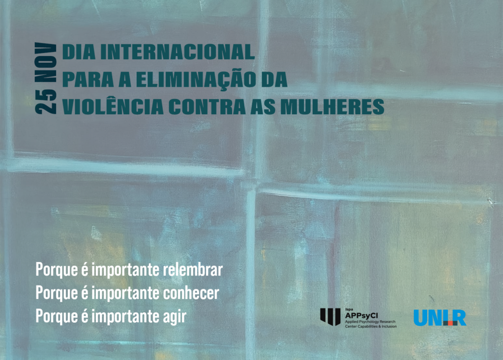 Exposição | Dia internacional para a eliminação da violência contra as mulheres