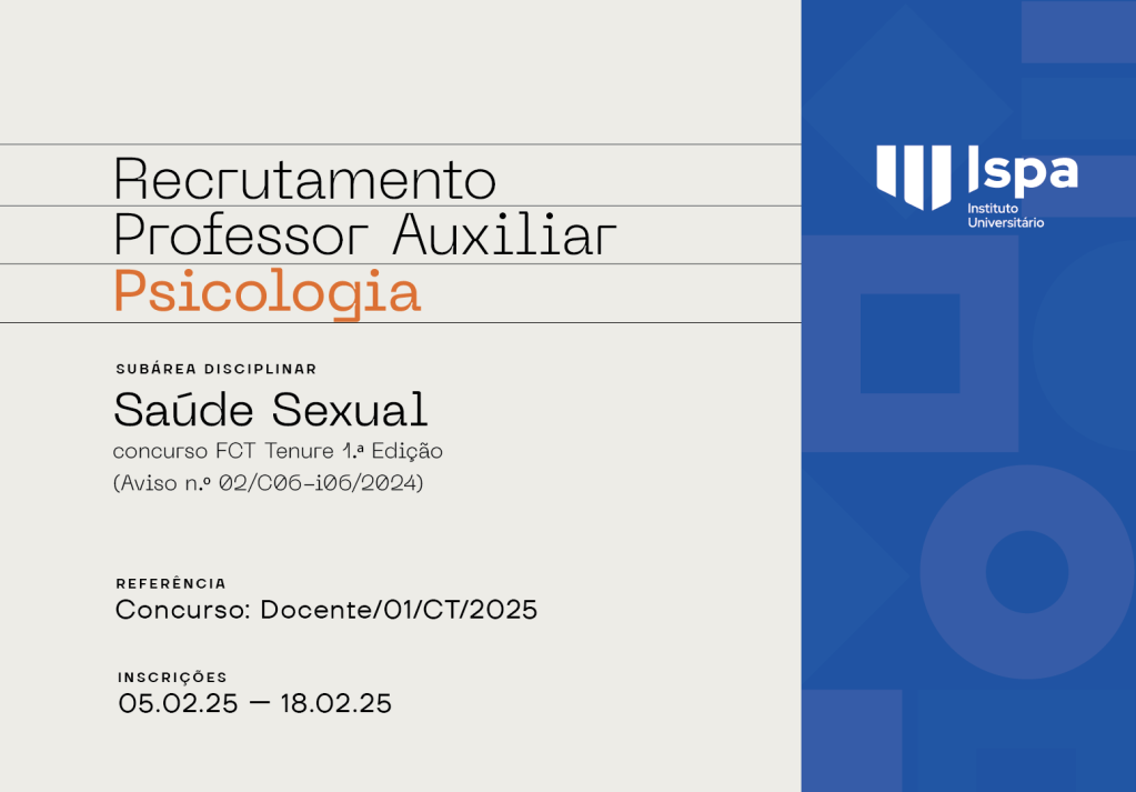 Ispa abre concurso para Professor Auxiliar na área de Saúde Sexual