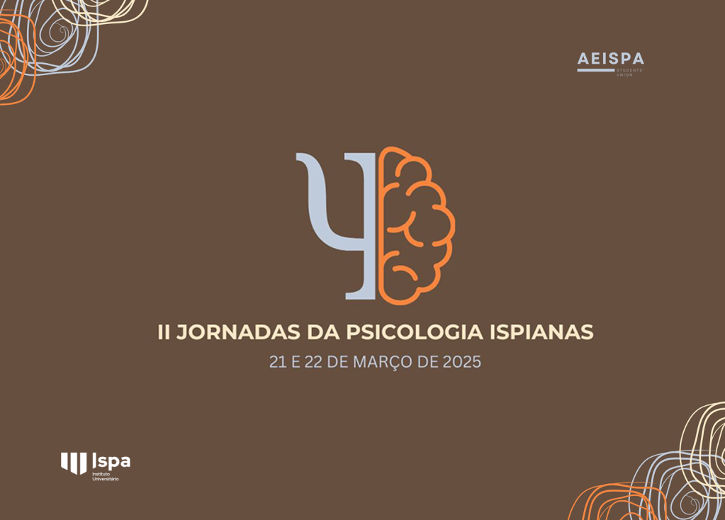 II Jornadas da Psicologia Ispianas